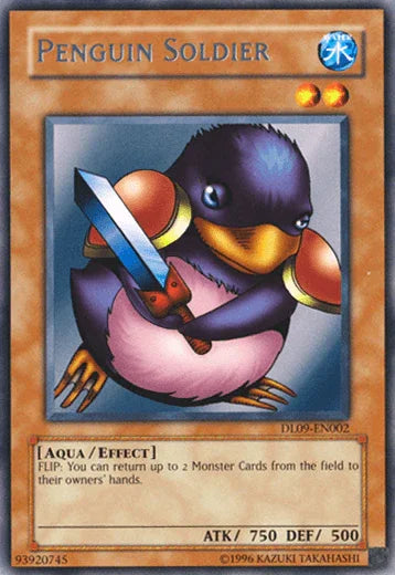 Penguin Soldier (Silver) [DL09-EN002] Rare - for just $1.80! 