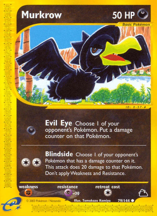 Murkrow (79/144) [Skyridge] - for just $8.30! 