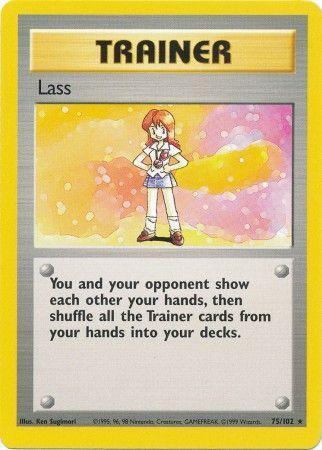 Lass (75/102) [Base Set Unlimited] - for just $1.60! 