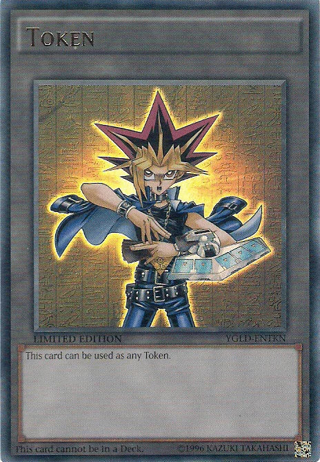 Token [YGLD-ENTKN] Ultra Rare - for just $0.25! 
