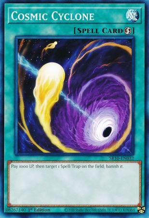 Cosmic Cyclone [SR10-EN032] Common - for just $0.15! 