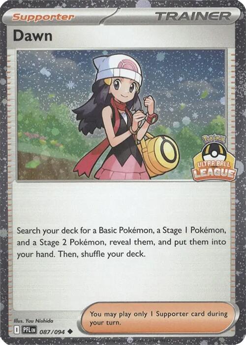 Dawn (087/094) (Ultra Ball League) [League & Championship Cards] - for just $0.10! 