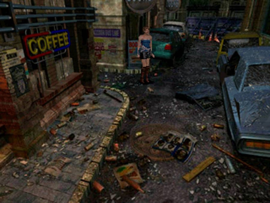 Resident Evil 3: Nemesis – PlayStation 1 (PS1) - for just $44.99! 
