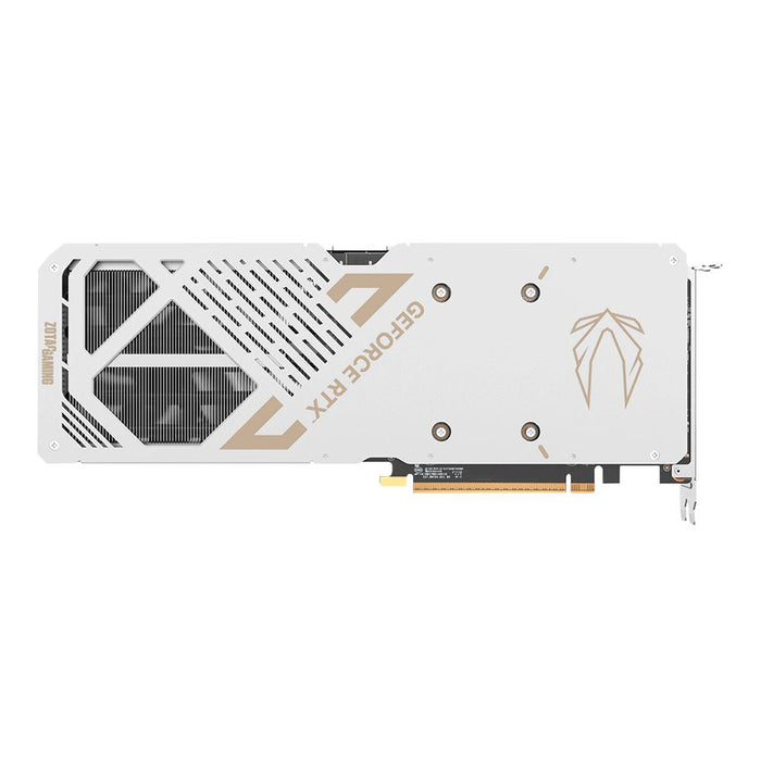 Zotac NVIDIA GeForce RTX 5070 AMP White Overclocked Triple Fan 12GB GDDR7 PCIe 5.0 Graphics Card - for just $699.99! 