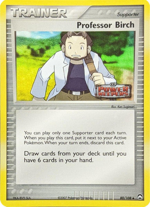 Professor Birch (80/108) (Stamped) [EX: Power Keepers] - for just $1.20! 