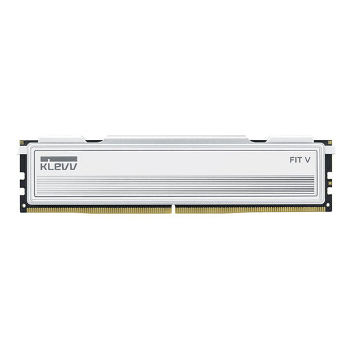 KLEVV FIT V 32GB (2x16GB) DDR5-6000 CL28 Dual Channel Desktop Memory Kit Ceramic White - K5AGU880-60B280F - for just $679.99! 