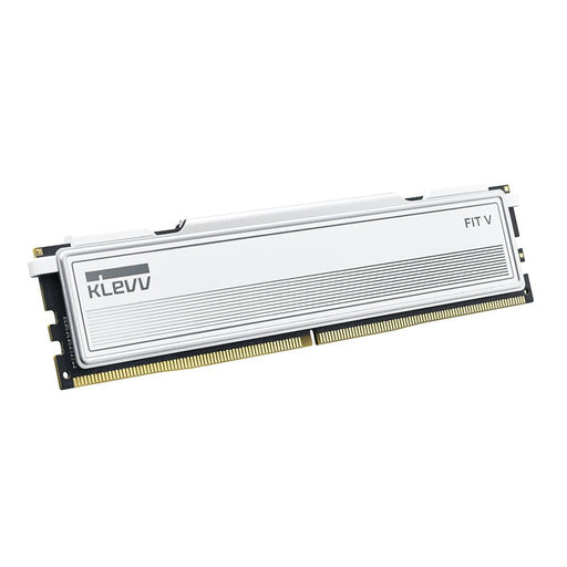 KLEVV FIT V 32GB (2x16GB) DDR5-6000 CL28 Dual Channel Desktop Memory Kit Ceramic White - K5AGU880-60B280F - for just $679.99! 