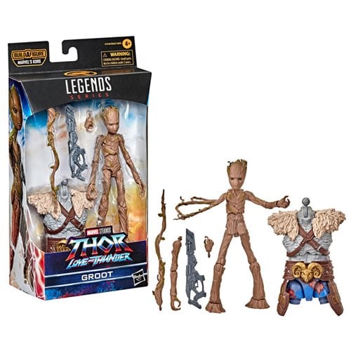 Love and Thunder Marvel Legends Groot 6-Inch Action Figure - Just $30.47! Shop now at Retro Gaming of Denver