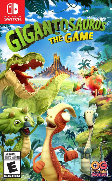 Gigantosaurus: The Game (Nintendo Switch) - for just $0! 