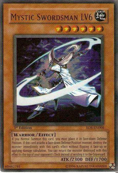 Mystic Swordsman LV6 [RDS-EN008] Ultra Rare - for just $0.90! 