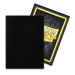 Dragon Shield: Standard 100ct Sleeves - Black (Non-Glare Matte) - Just $9.95! Shop now at Retro Gaming of Denver