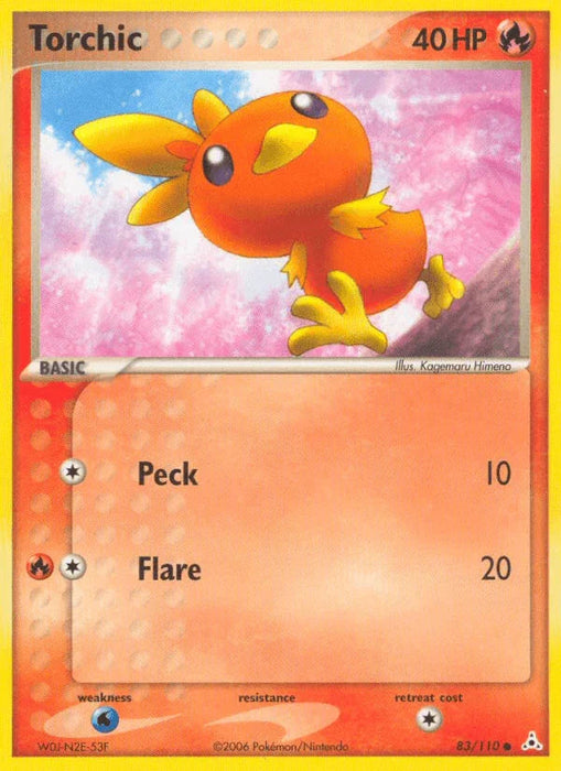 Torchic (83/110) [EX: Holon Phantoms] - for just $0.25! 