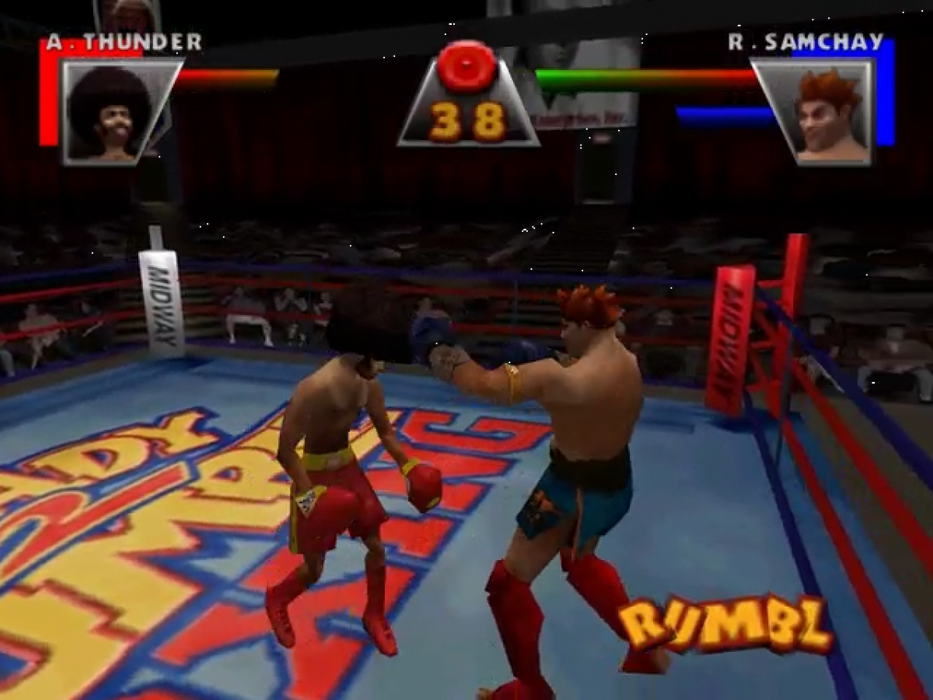 Ready 2 Rumble Boxing – Nintendo 64 (N64) - for just $0! 