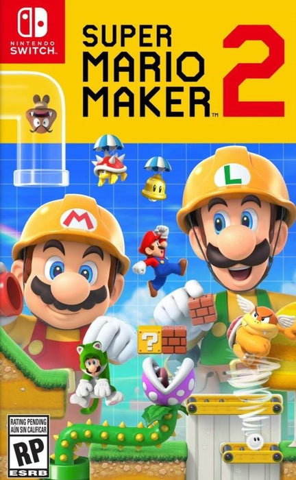 Super Mario Maker 2 (Nintendo Switch) - for just $0! 