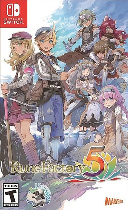 Rune Factory 5 (Nintendo Switch) - for just $0! 