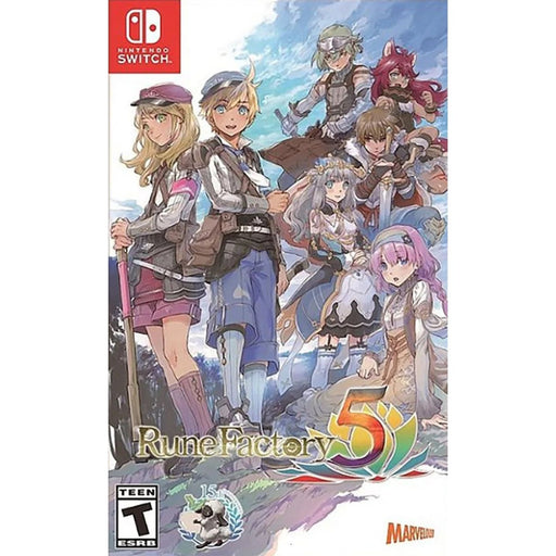 Rune Factory 5 (Nintendo Switch) - Just $0! Shop now at Retro Gaming of Denver