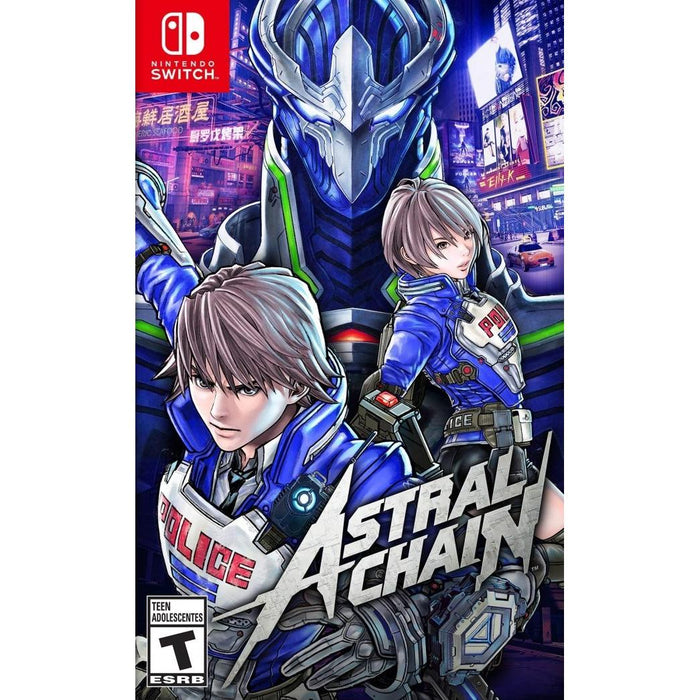 Astral Chain (Nintendo Switch) - Just $0! Shop now at Retro Gaming of Denver