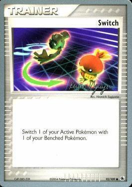 Switch (92/109) (Team Rushdown - Kevin Nguyen) [World Championships 2004] - for just $0.95! 
