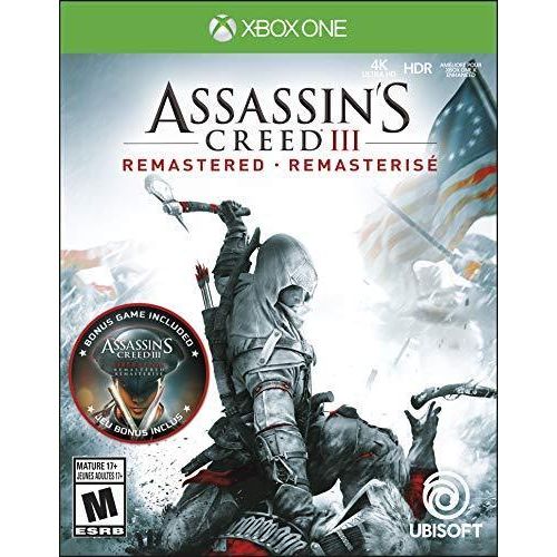 Assassin's Creed III Remastered (Xbox One) - Just $0! Shop now at Retro Gaming of Denver