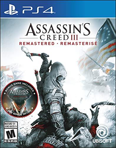 Assassin's Creed III: Remastered (Playstation 4) - for just $0! 