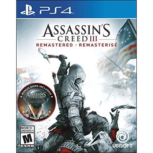 Assassin's Creed III: Remastered (Playstation 4) - Just $0! Shop now at Retro Gaming of Denver