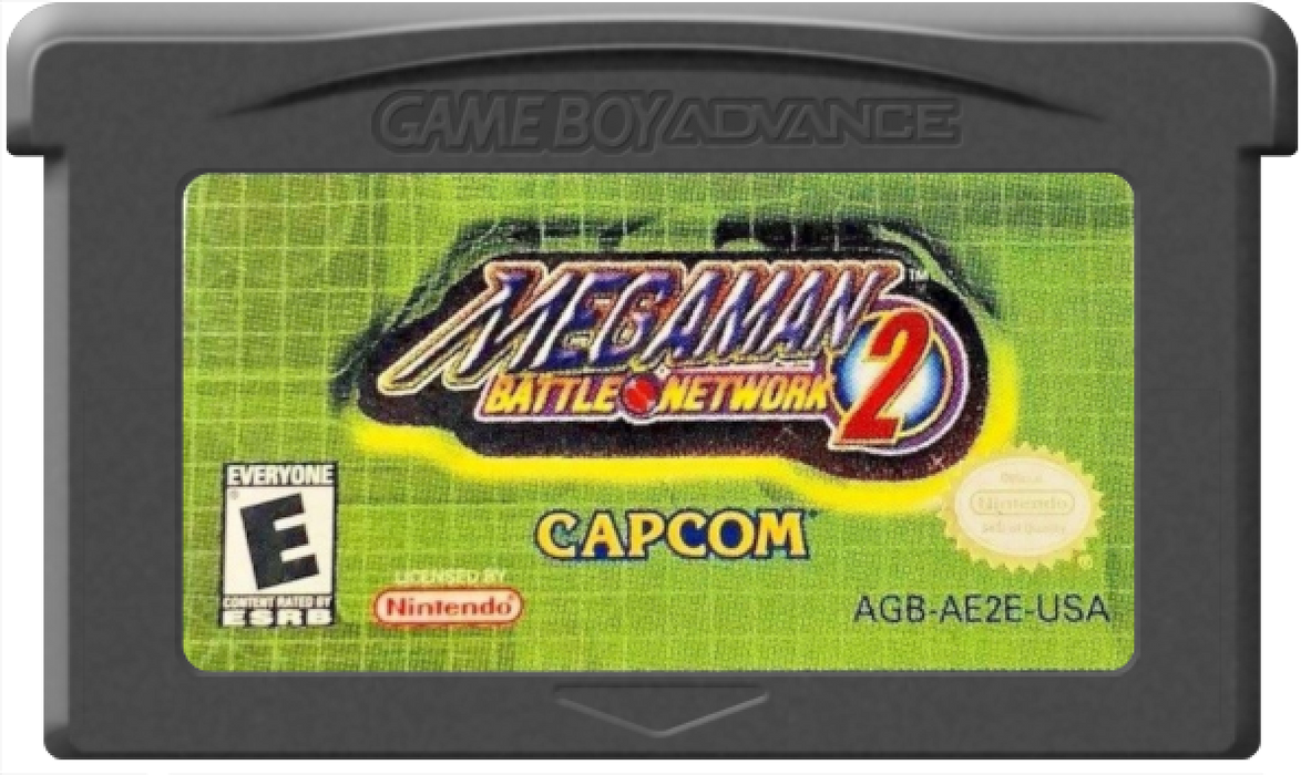 Mega Man Battle Network 2 – Game Boy Advance (GBA) - for just $24.99! 