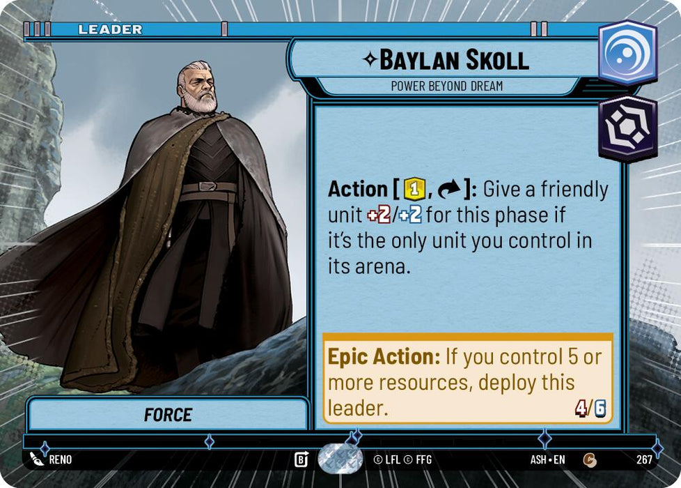Baylan Skoll - Power Beyond Dream (267) (Hyperspace) (267) [Ashes of the Empire] - for just $0.10! 