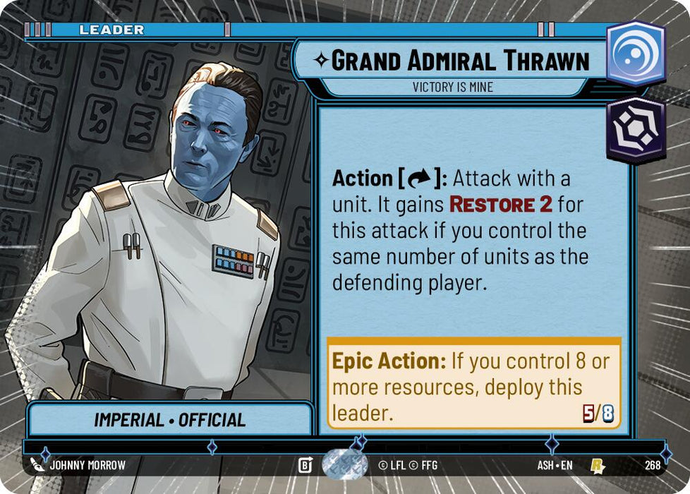 Grand Admiral Thrawn - Victory is Mine (268) (Hyperspace) (268) [Ashes of the Empire] - for just $0.15! 
