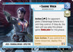 Sabine Wren - Bargaining on Belief (270) (Hyperspace) (270) [Ashes of the Empire] - for just $0.10! 