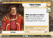 Greef Karga - Gracious Magistrate (281) (Hyperspace) (281) [Ashes of the Empire] - for just $0.10! 