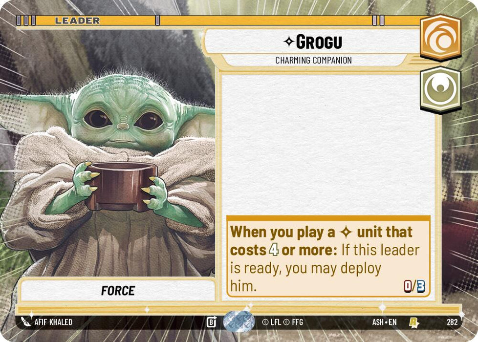Grogu - Charming Companion (282) (Hyperspace) (282) [Ashes of the Empire] - for just $0.15! 