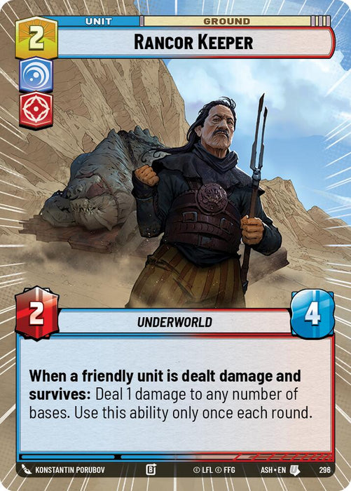 Rancor Keeper (296) (Hyperspace) (296) [Ashes of the Empire] - for just $0.30! 