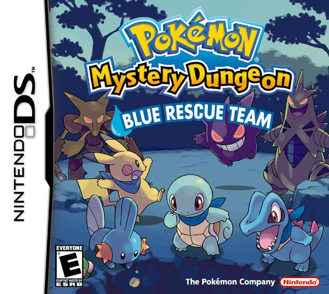Pokemon Mystery Dungeon Blue Rescue Team (Nintendo DS) - for just $0! 