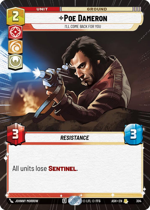 Poe Dameron - I'll Come Back For You (304) (Hyperspace) (304) [Ashes of the Empire] - for just $1.25! 
