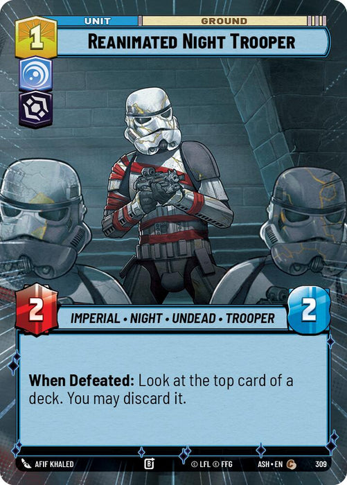 Reanimated Night Trooper (309) (Hyperspace) (309) [Ashes of the Empire] - for just $0.10! 