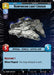 Reinforcing Light Cruiser (315) (Hyperspace) (315) [Ashes of the Empire] - for just $0.15! 