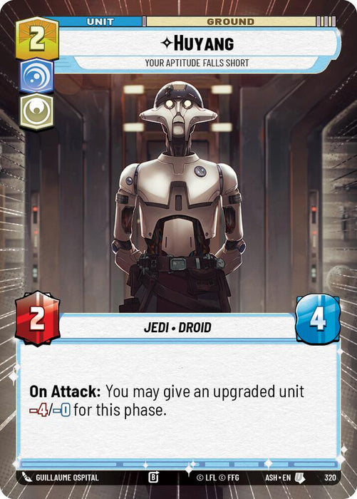 Huyang - Your Aptitude Falls Short (320) (Hyperspace) (320) [Ashes of the Empire] - for just $0.25! 