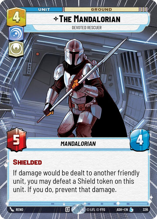 The Mandalorian - Devoted Rescuer (326) (Hyperspace) (326) [Ashes of the Empire] - for just $4.20! 