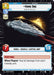 Home One - Heart of the Fleet (329) (Hyperspace) (329) [Ashes of the Empire] - for just $0.15! 