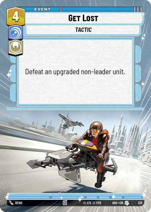 Get Lost (331) (Hyperspace) (331) [Ashes of the Empire] - for just $0.20! 