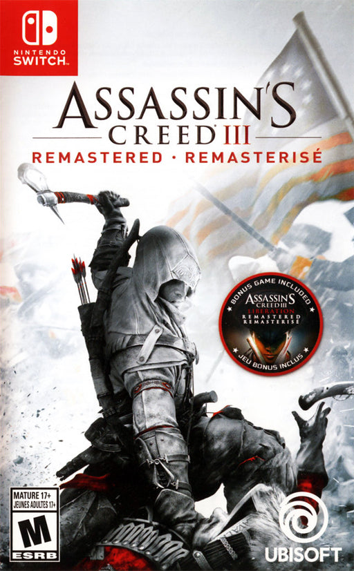 Assassin's Creed III: Remastered (Nintendo Switch) - for just $0! 