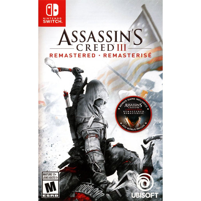 Assassin's Creed III: Remastered (Nintendo Switch) - Just $0! Shop now at Retro Gaming of Denver