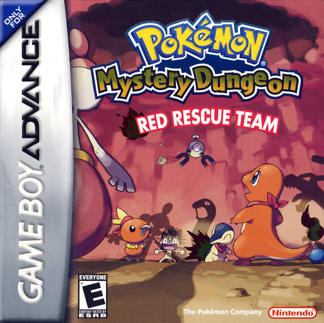 Pokemon Mystery Dungeon Red Rescue Team Guide Bundle (Gameboy Advance) - for just $59.99! 