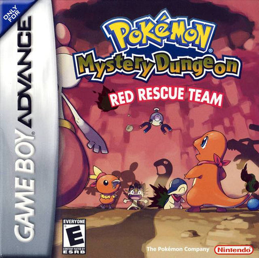 Pokemon Mystery Dungeon Red Rescue Team (Gameboy Advance) - Premium Video Games - Just $0! Shop now at Retro Gaming of Denver