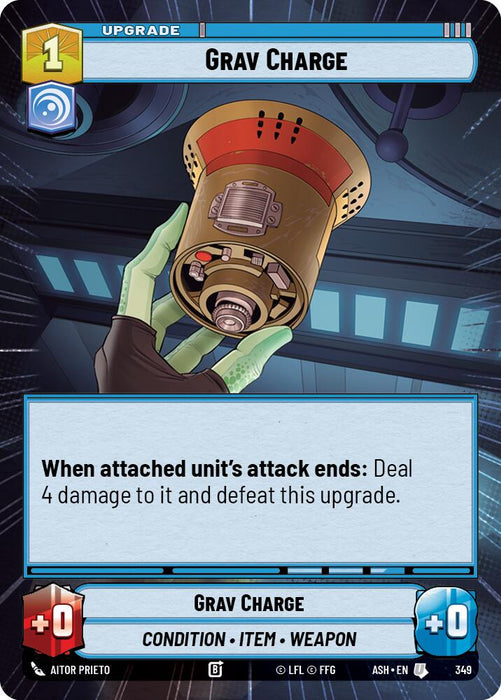 Grav Charge (349) (Hyperspace) (349) [Ashes of the Empire] - for just $0.15! 