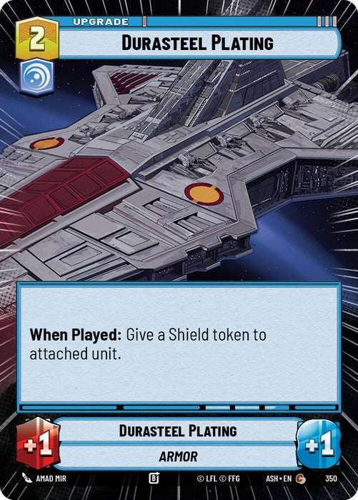 Durasteel Plating (350) (Hyperspace) (350) [Ashes of the Empire] - for just $0.10! 