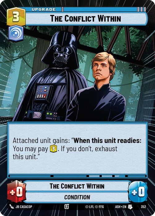 The Conflict Within (352) (Hyperspace) (352) [Ashes of the Empire] - for just $0.35! 