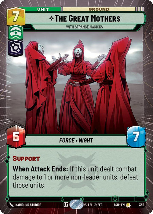 The Great Mothers - With Strange Magicks (365) (Hyperspace) (365) [Ashes of the Empire] - for just $0.30! 