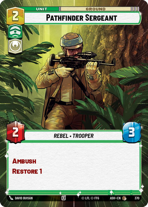 Pathfinder Sergeant (370) (Hyperspace) (370) [Ashes of the Empire] - for just $0.10! 