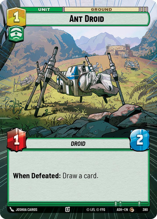 Ant Droid (380) (Hyperspace) (380) [Ashes of the Empire] - for just $0.10! 